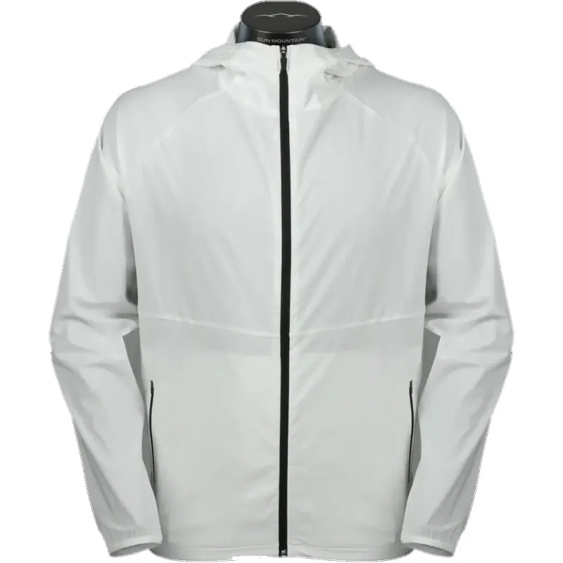 Canyon Jacket - White / M sold by Sun Mountain