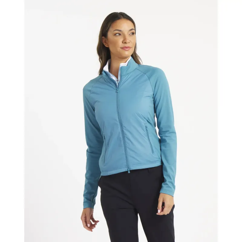 Women's Headwind Jacket - Storm Blue / XS sold by Sun Mountain