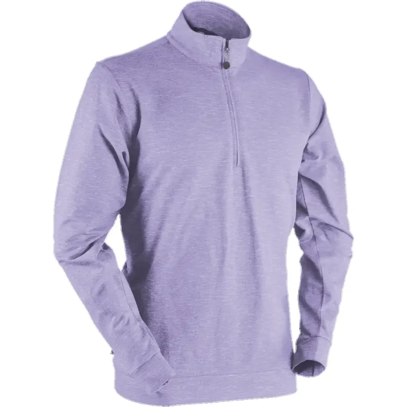 Bridger Pullover - Lavender Heather / XL sold by Sun Mountain