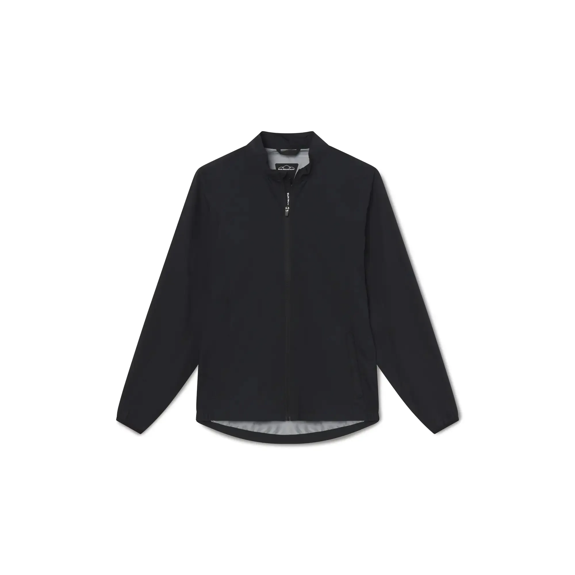 Women's Monsoon Jacket - Black / 2XL sold by Sun Mountain