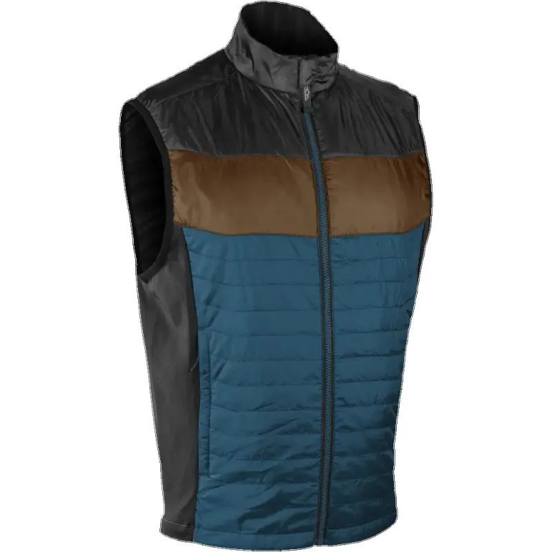 Horizon Vest - SPRUCE-PEANUT-BLACK / M sold by Sun Mountain