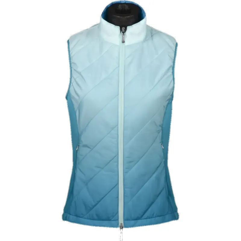 Women's Gradient Vest - SKY / M sold by Sun Mountain