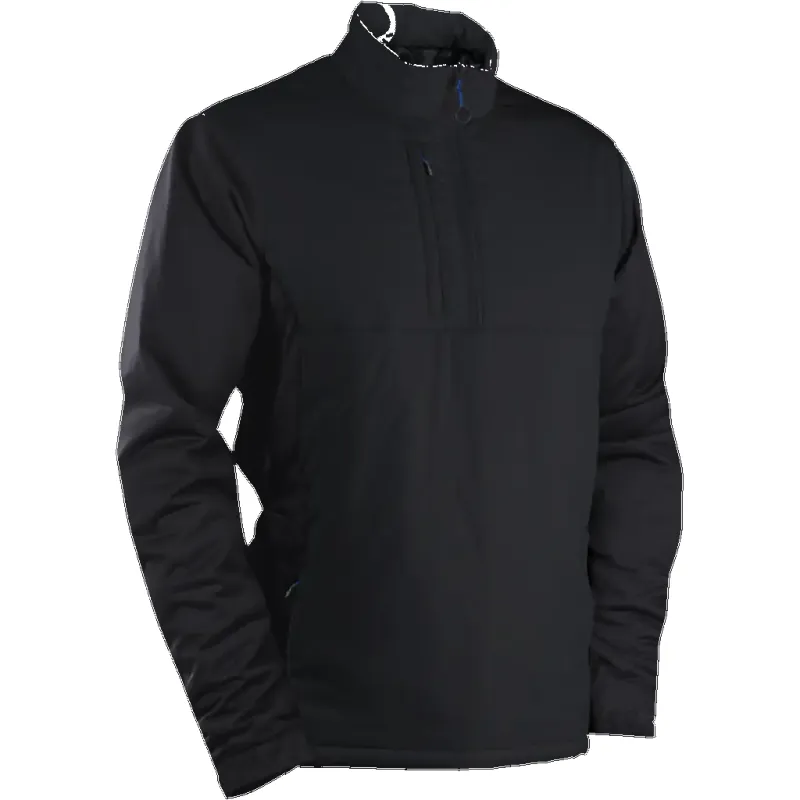 Colter II LS Pullover - Black / M sold by Sun Mountain