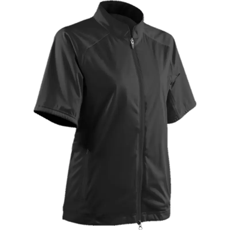 Women's Rainflex Elite SS - Black / XL sold by Sun Mountain