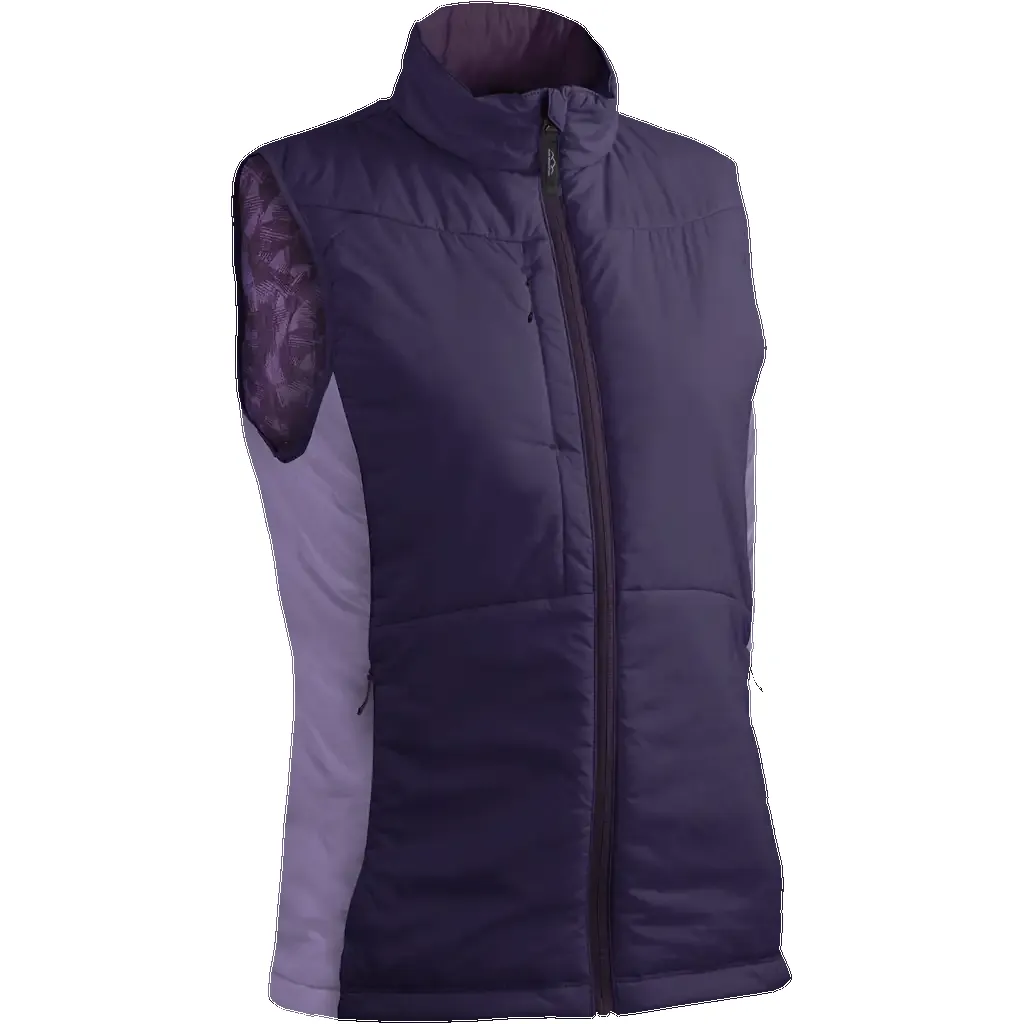 Women's Colter II Vest - Acai-Lavender / XL sold by Sun Mountain