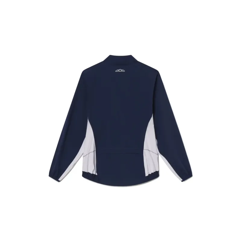 Women's Monsoon Jacket - Navy-White / M sold by Sun Mountain