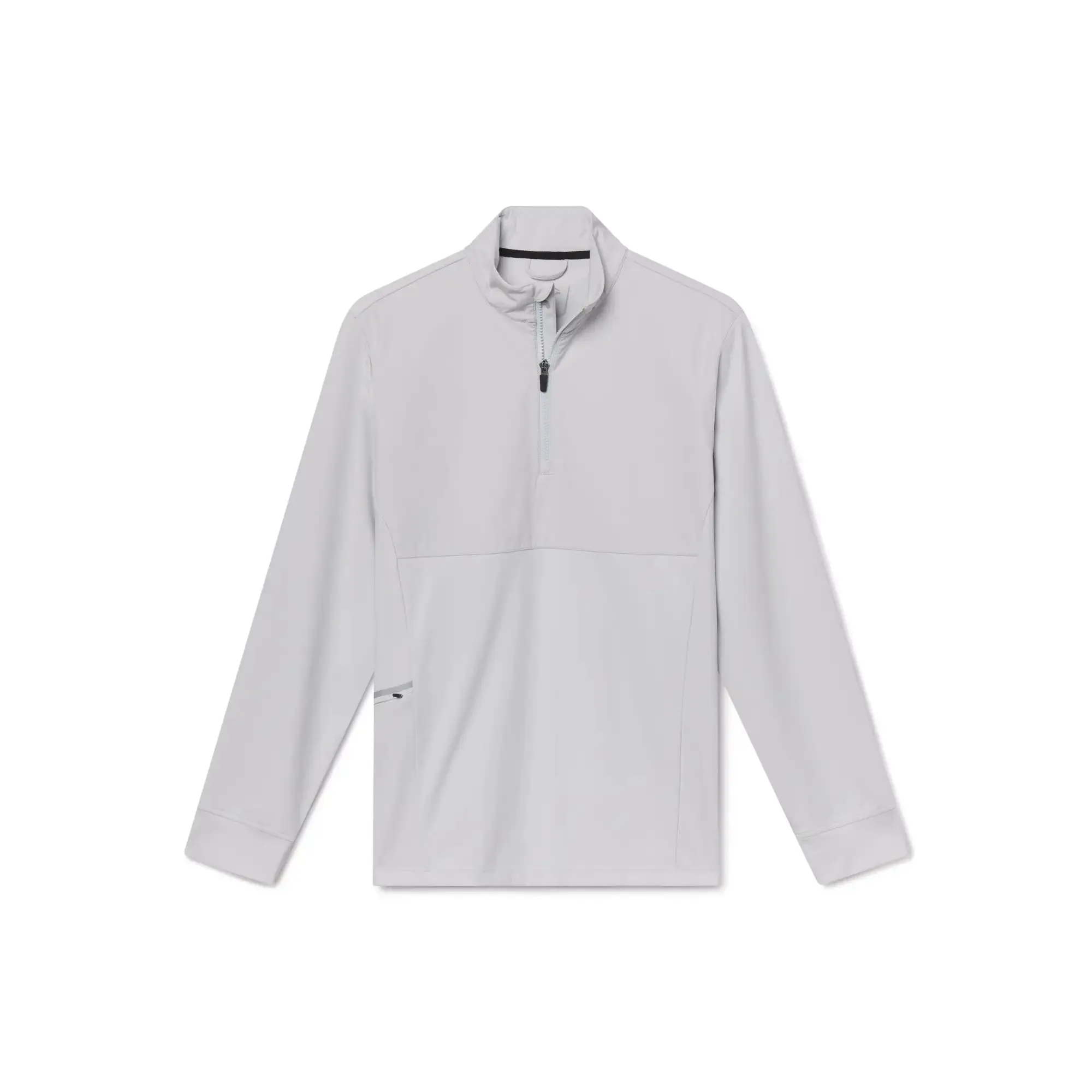Tech Plus Quarter-Zip - Arctic Ice / 3XL sold by Sun Mountain