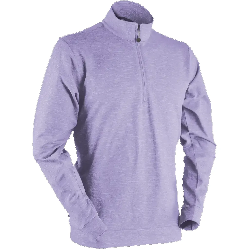 Bridger Pullover - Lavender Heather / L sold by Sun Mountain
