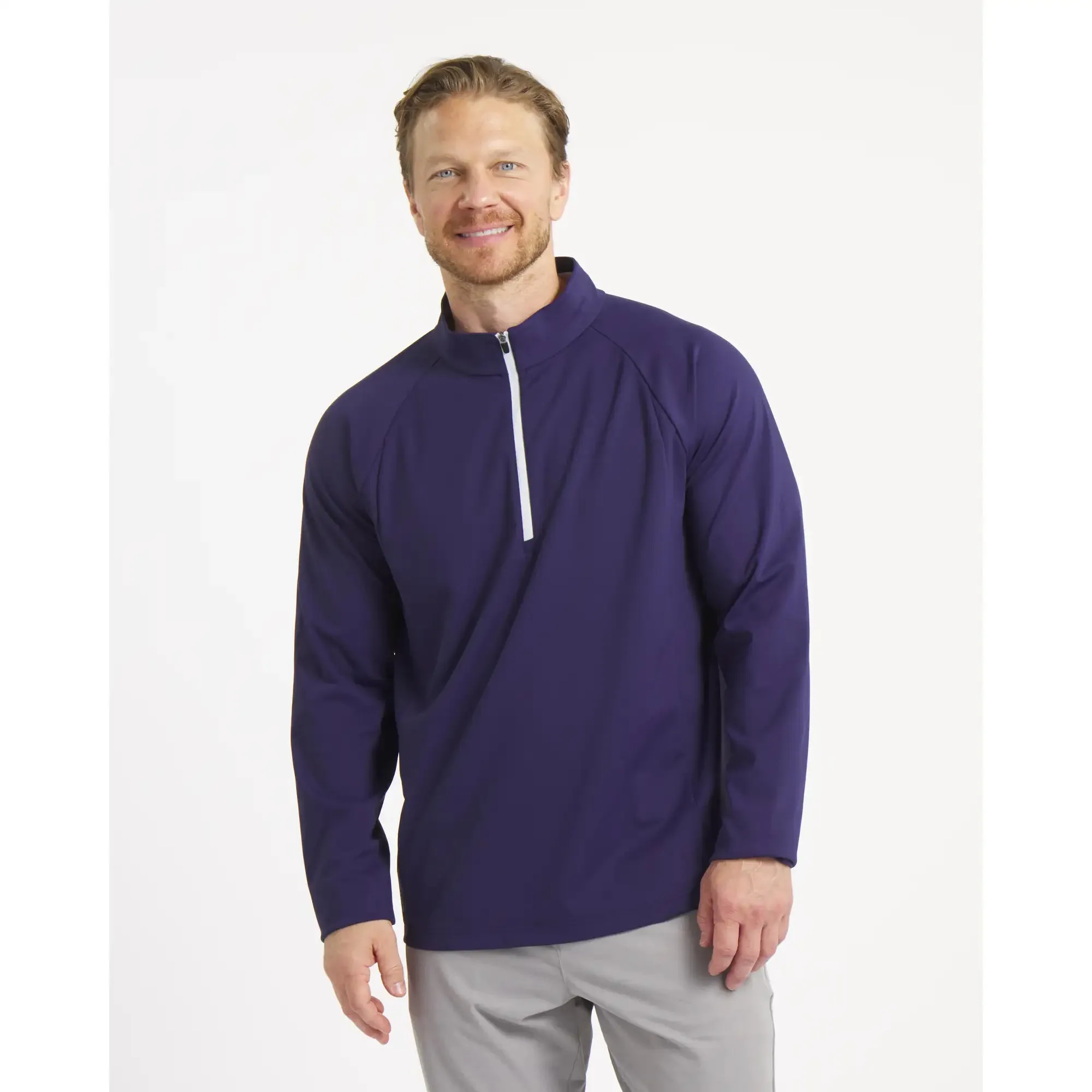 Tech Quarter-Zip - Navy / 3XL sold by Sun Mountain