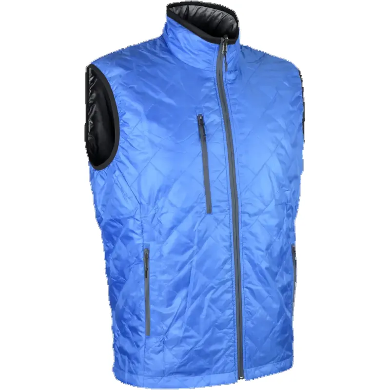 Granite II Vest - Reversible - Pacific-Steel / S sold by Sun Mountain