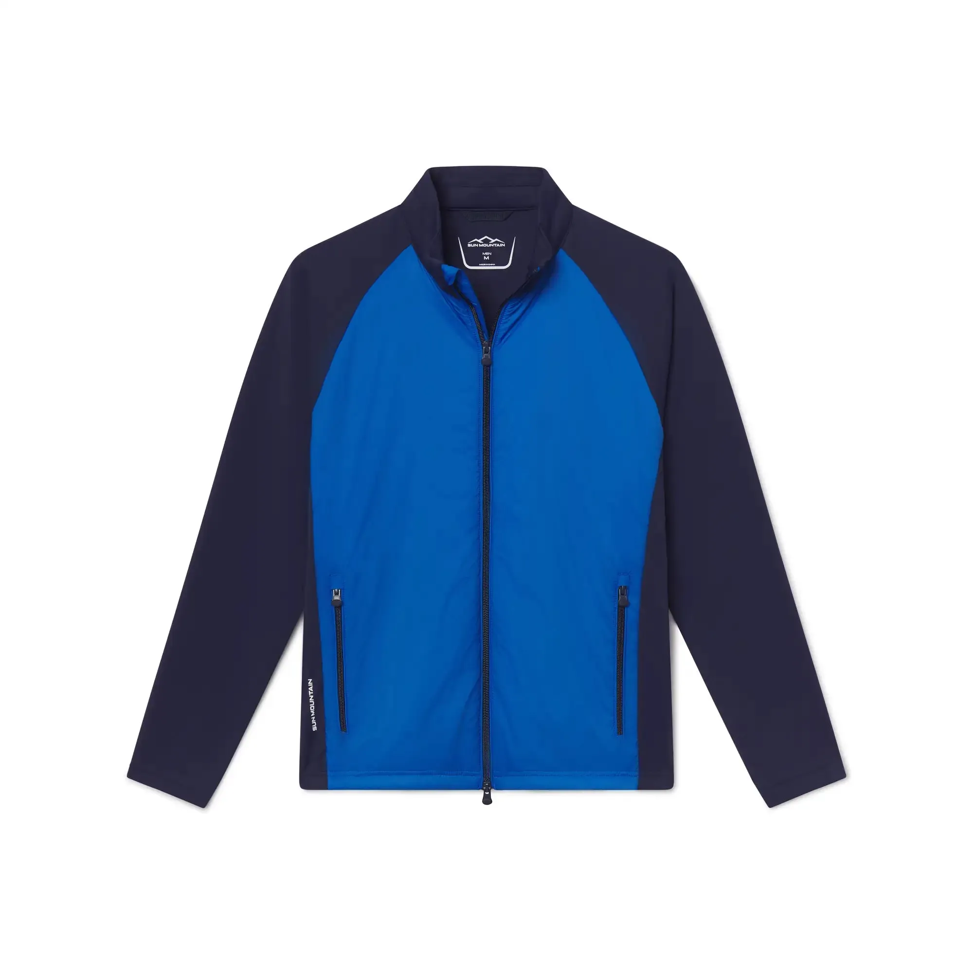 Headwind Jacket - Victoria-Navy / M sold by Sun Mountain