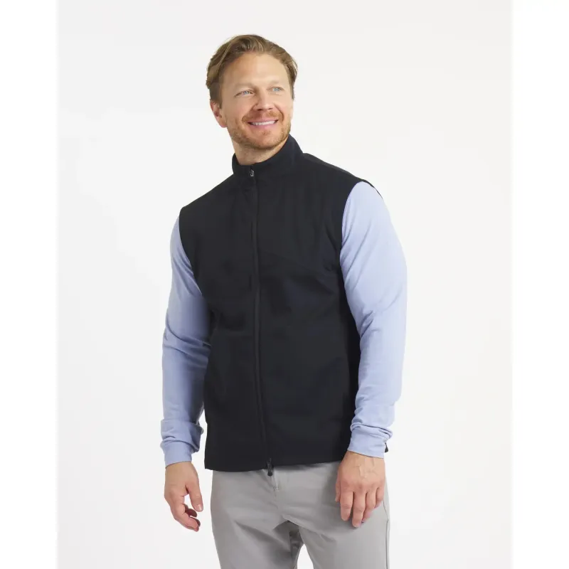Weatherflex Vest - Black / L sold by Sun Mountain
