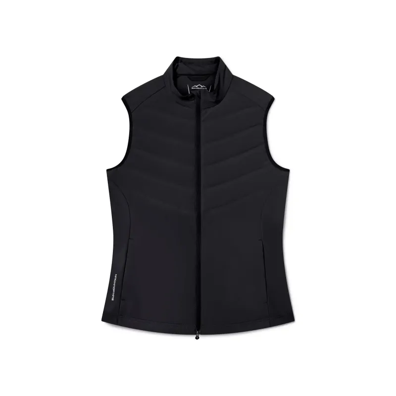 Women's Crosswind II Vest - Black / 2XL sold by Sun Mountain