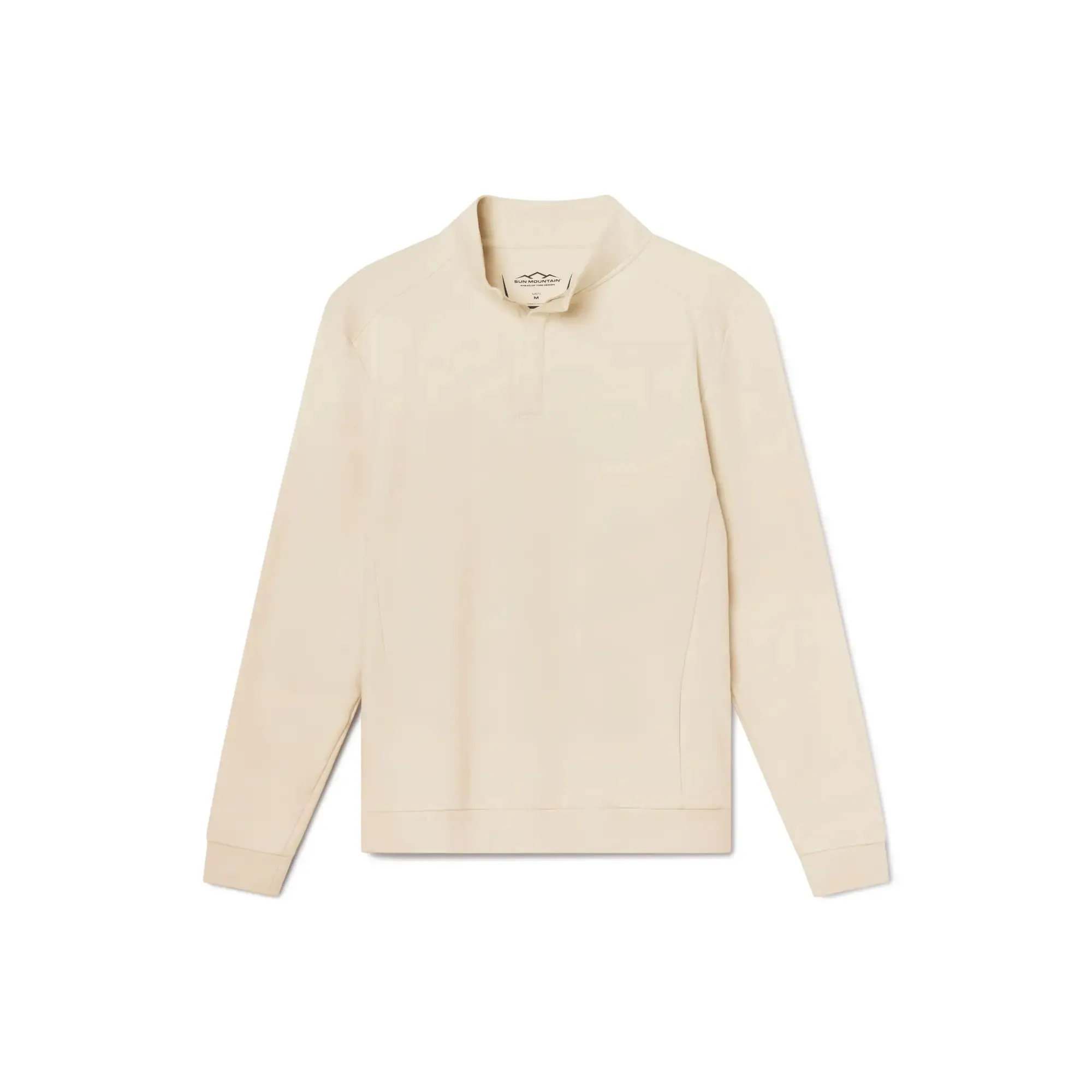 Brett Quarter-Zip - Bone / XL sold by Sun Mountain