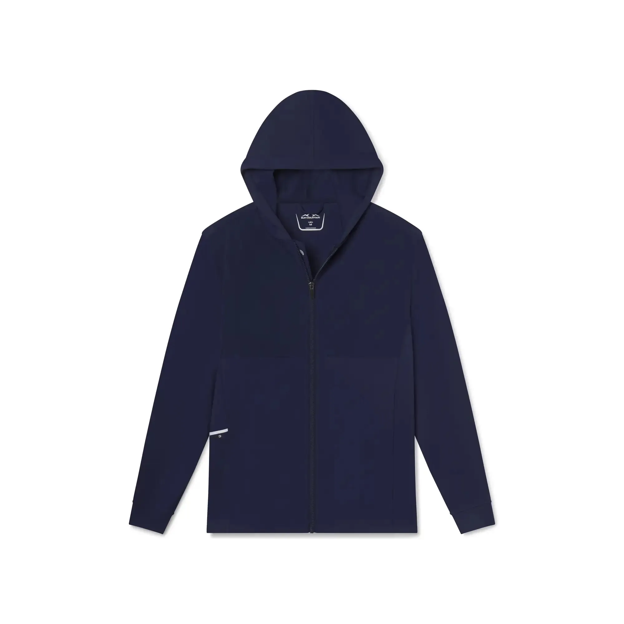 Tech Plus Full-Zip Hoodie - Navy / XL sold by Sun Mountain