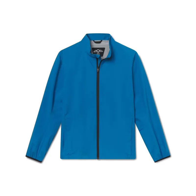 Monsoon Jacket - Sea of Belize / XL sold by Sun Mountain