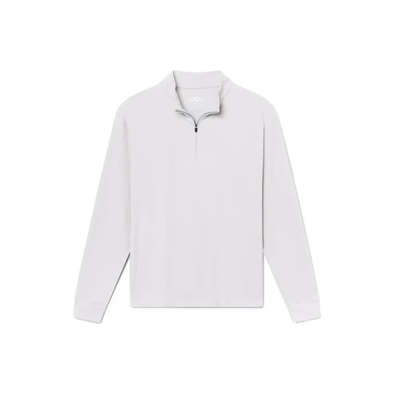 Everyday Quarter-Zip - White / M made by Sun Mountain