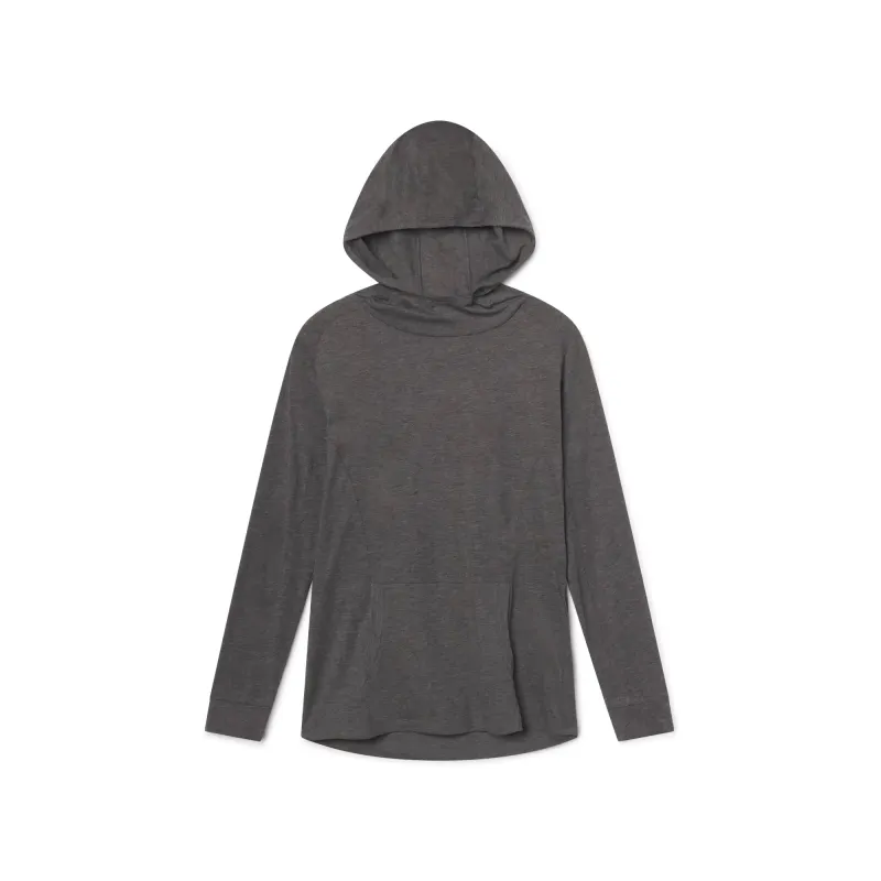 Women's Gallatin Hoodie - STEEL HEATHER / L sold by Sun Mountain