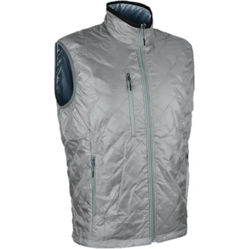 Granite II Vest - Reversible - Platinum-Mirage / XL sold by Sun Mountain