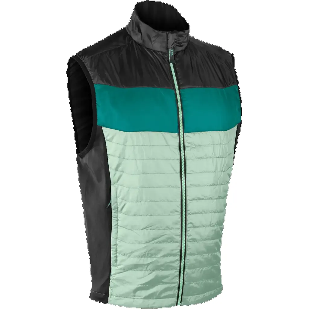 Horizon Vest - MINT-TEAL-BLACK / XL sold by Sun Mountain