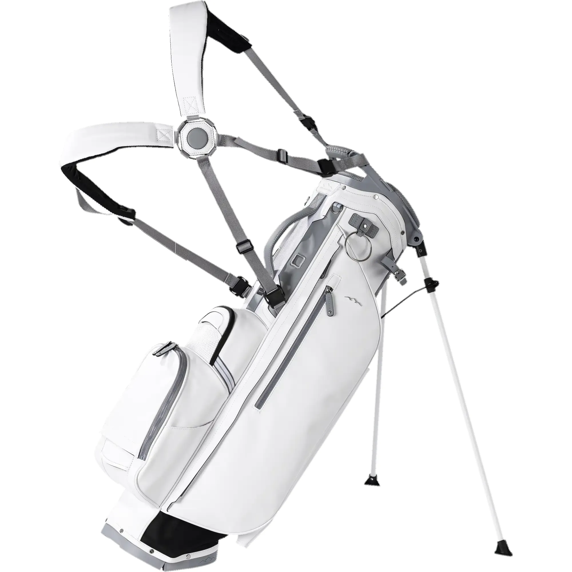 Matchplay 4-way Stand Bag - White sold by Sun Mountain
