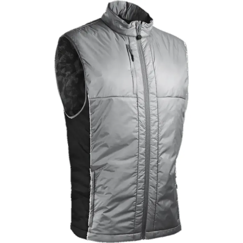 Colter II Vest - PLATINUM-BLACK / M sold by Sun Mountain