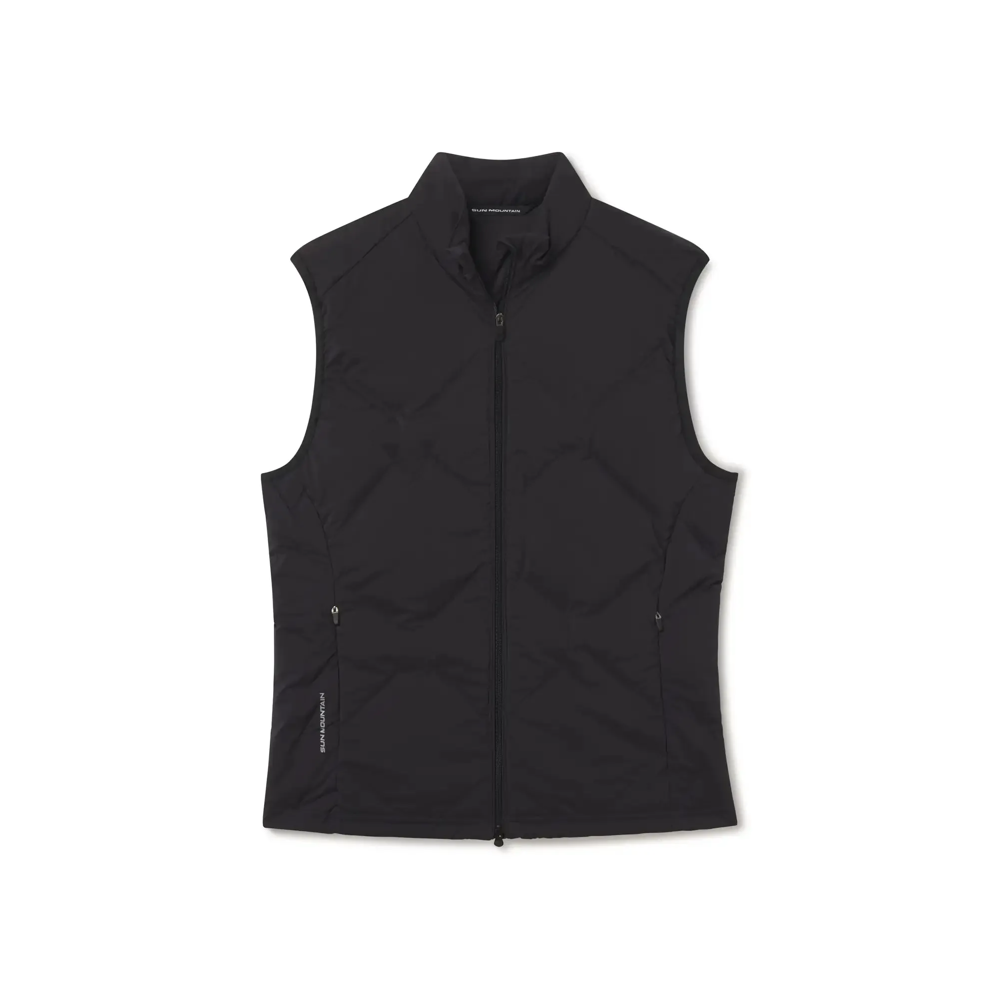 Women's Knockdown Vest - Black / M sold by Sun Mountain