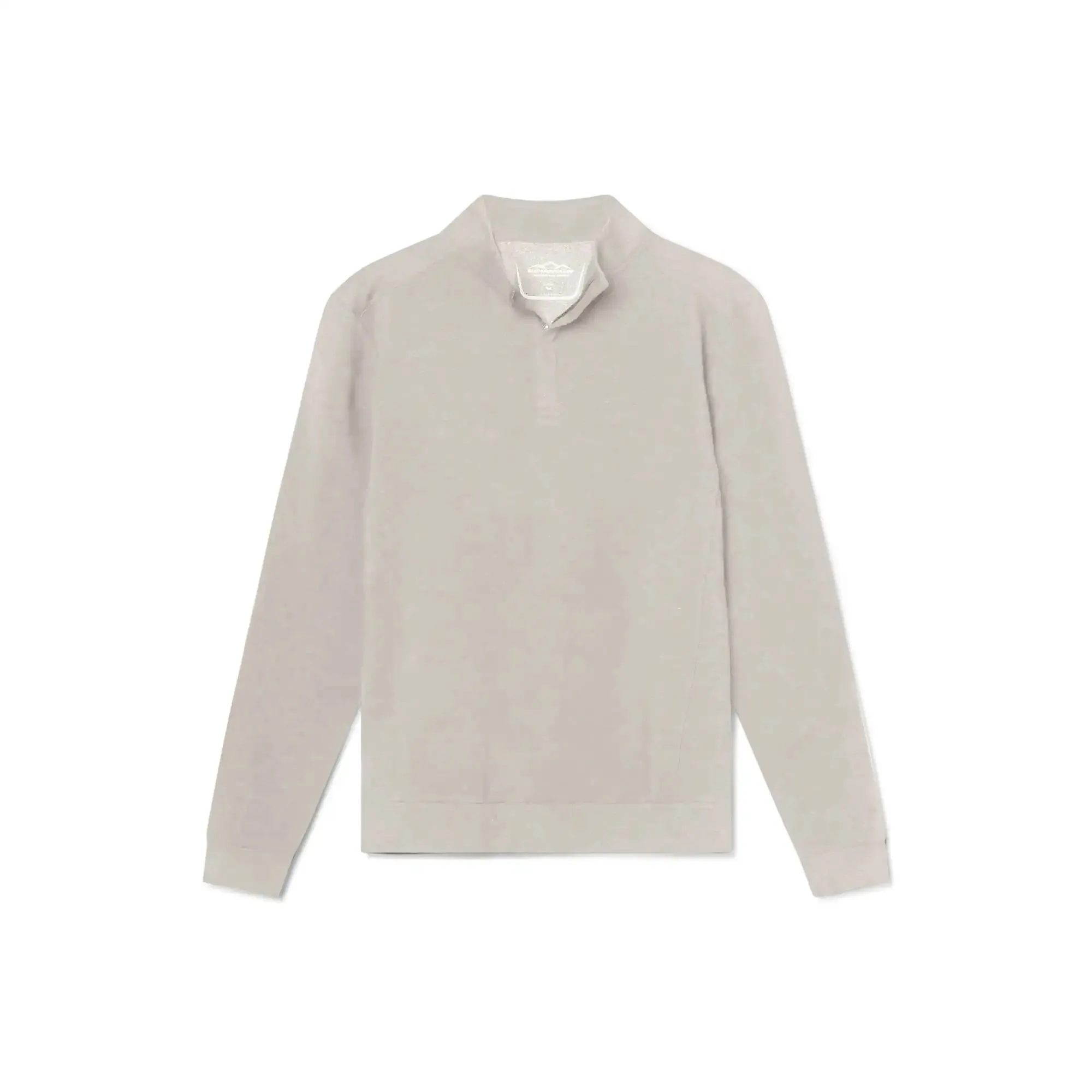Hudson Quarter-Zip - Concrete / XL sold by Sun Mountain