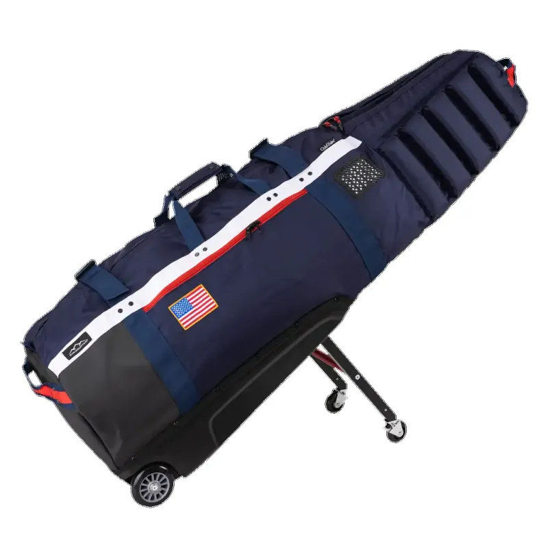 ClubGlider Meridian - Navy-White-Red made by Sun Mountain