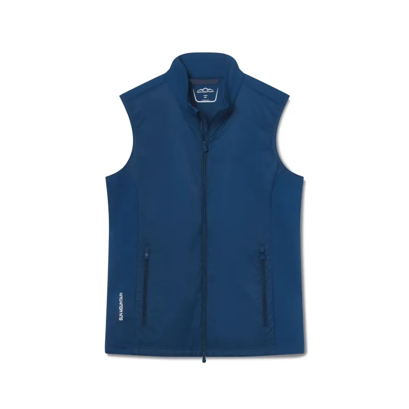 Headwind Vest - Poseidon / L made by Sun Mountain