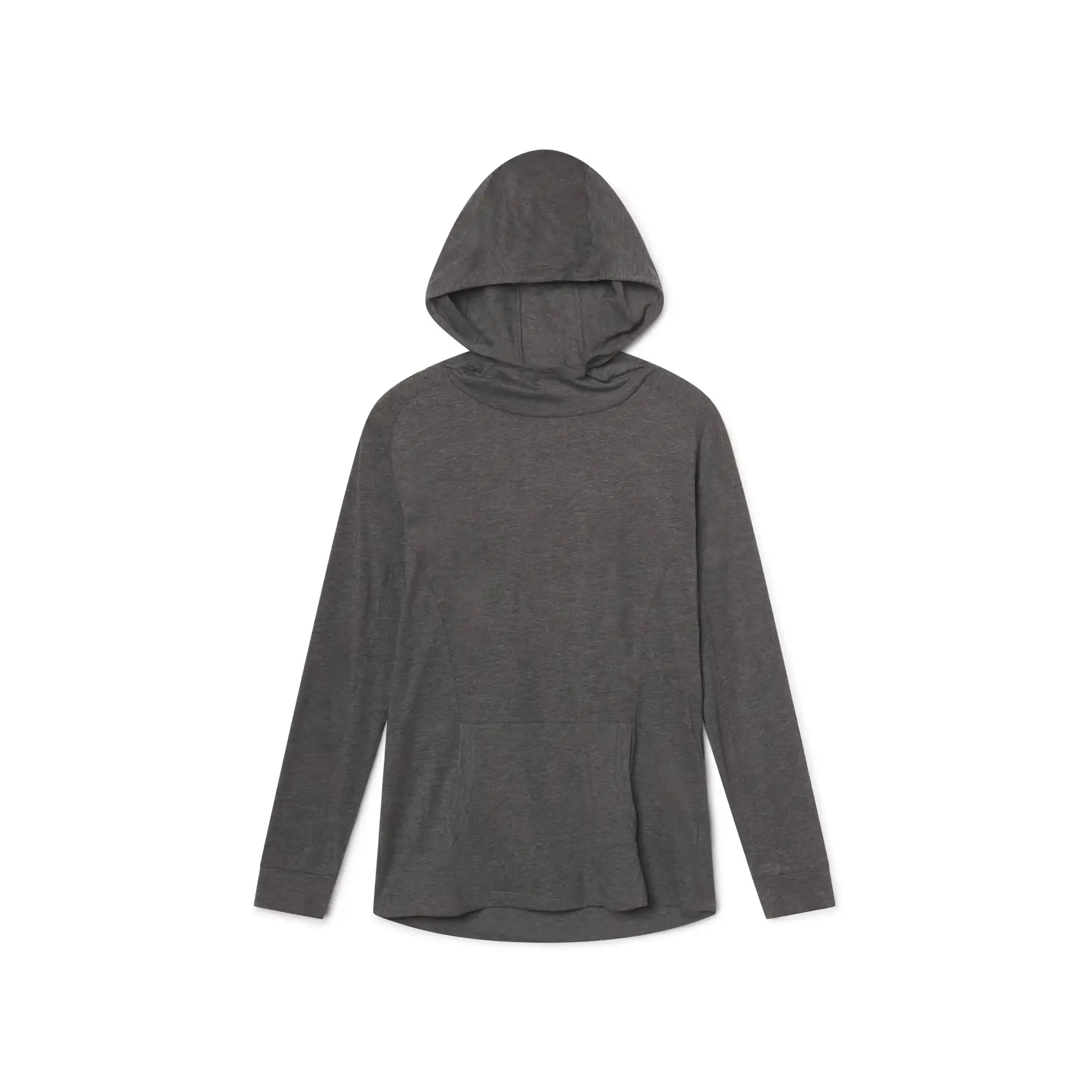 Women's Gallatin Hoodie - STEEL HEATHER / S sold by Sun Mountain