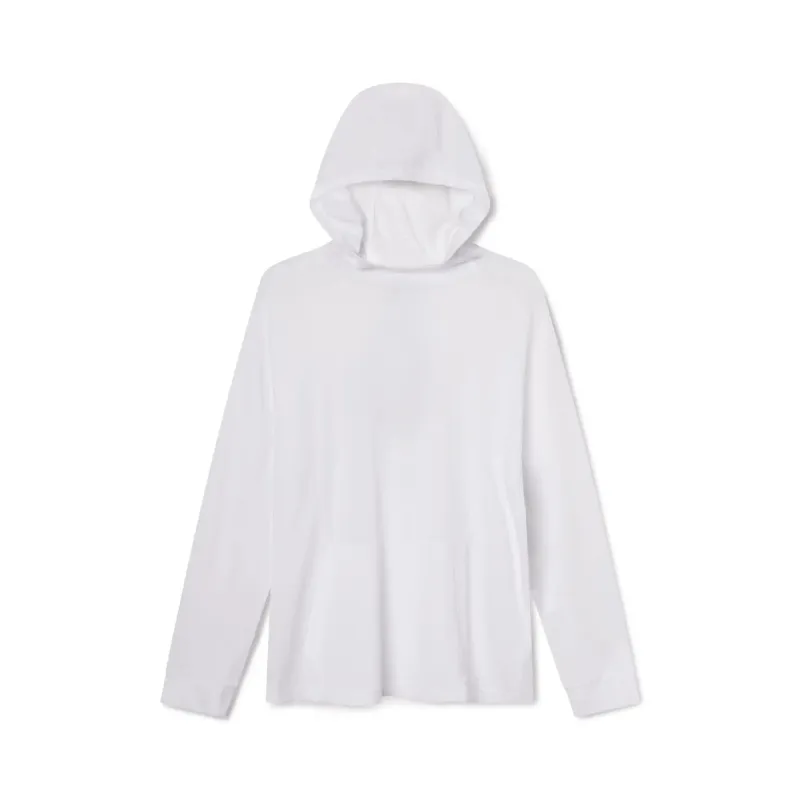 Gallatin Hoodie - WHITE / XL sold by Sun Mountain