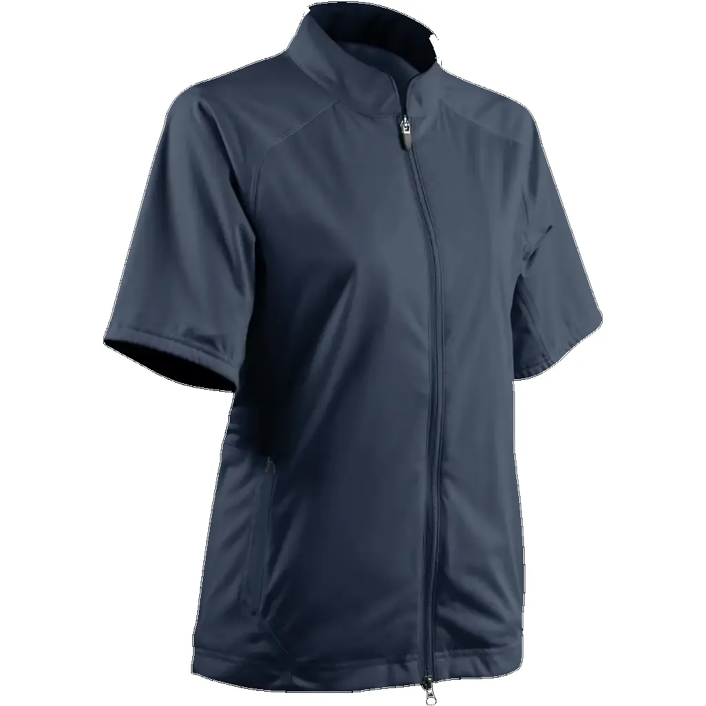 Women's Rainflex Elite SS - Navy / S sold by Sun Mountain