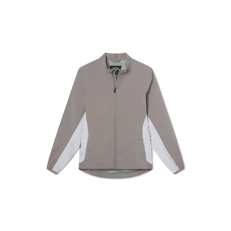 Women's Monsoon Jacket - Cadet-White / L sold by Sun Mountain