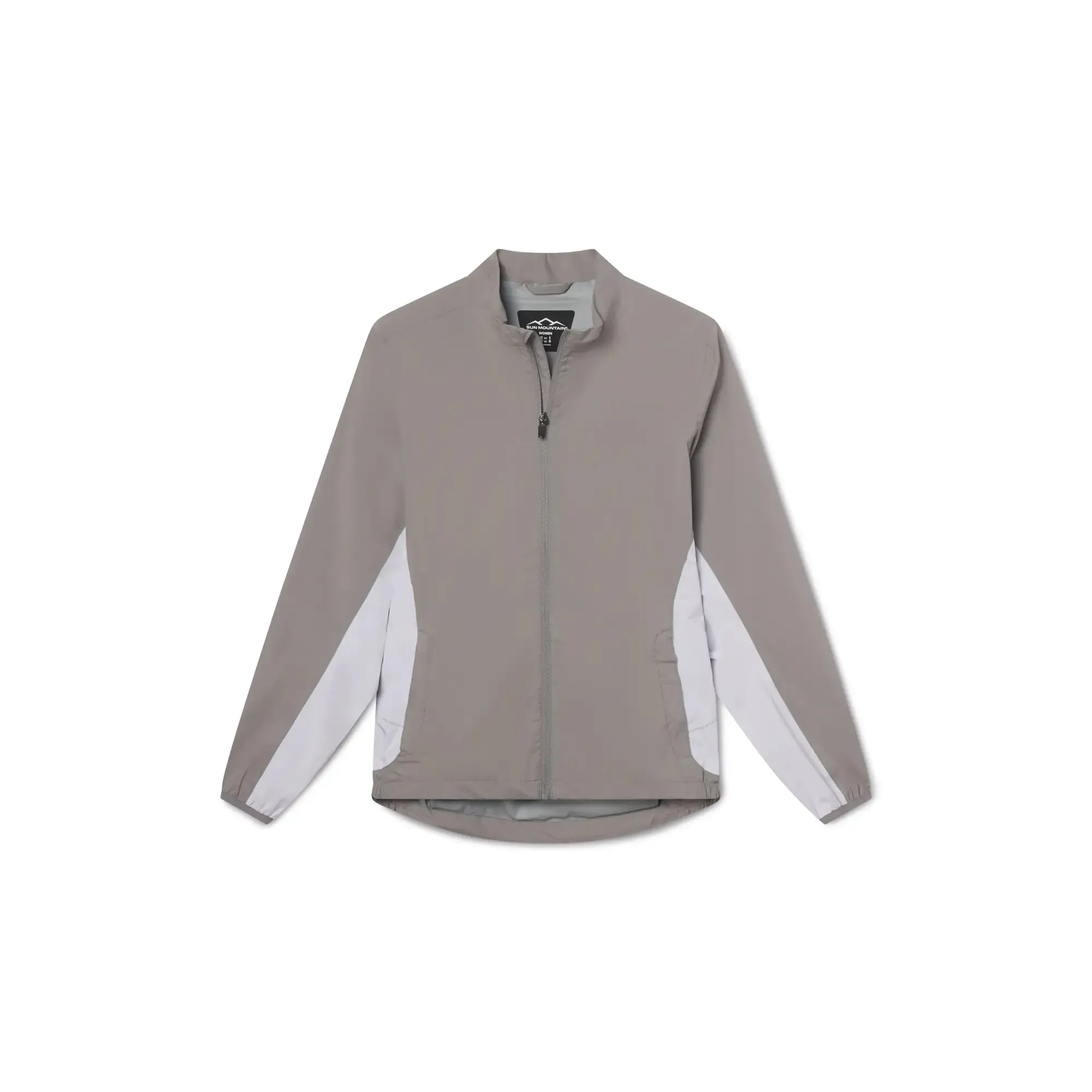 Women's Monsoon Jacket - Cadet-White / L sold by Sun Mountain
