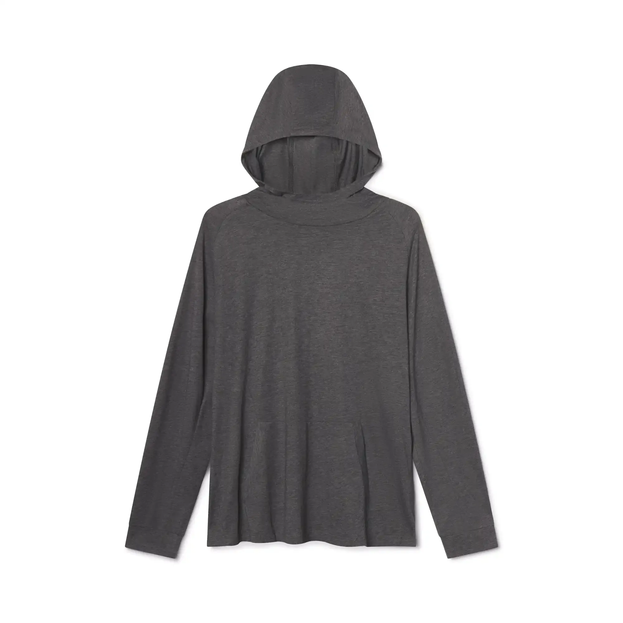 Gallatin Hoodie - STEEL HEATHER / M sold by Sun Mountain