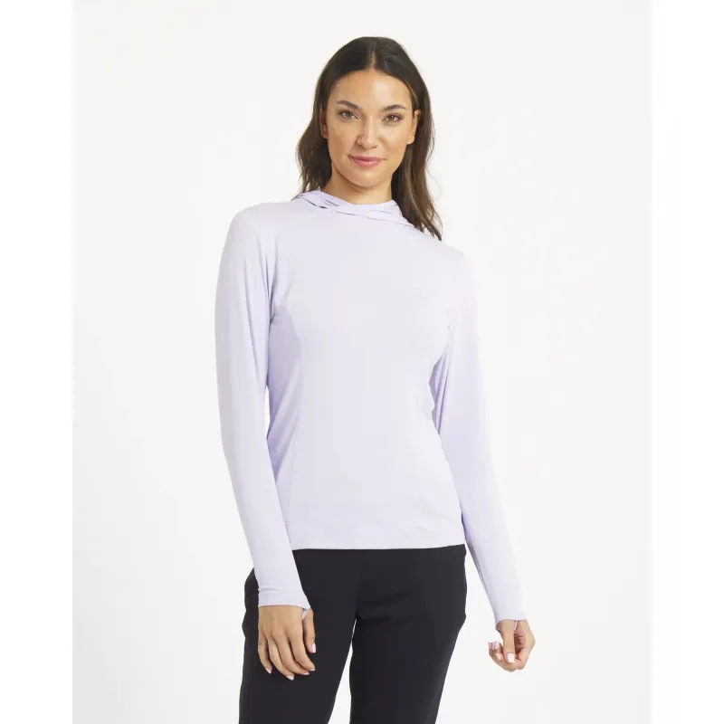 Amber Hoodie - Lavender / XL sold by Sun Mountain