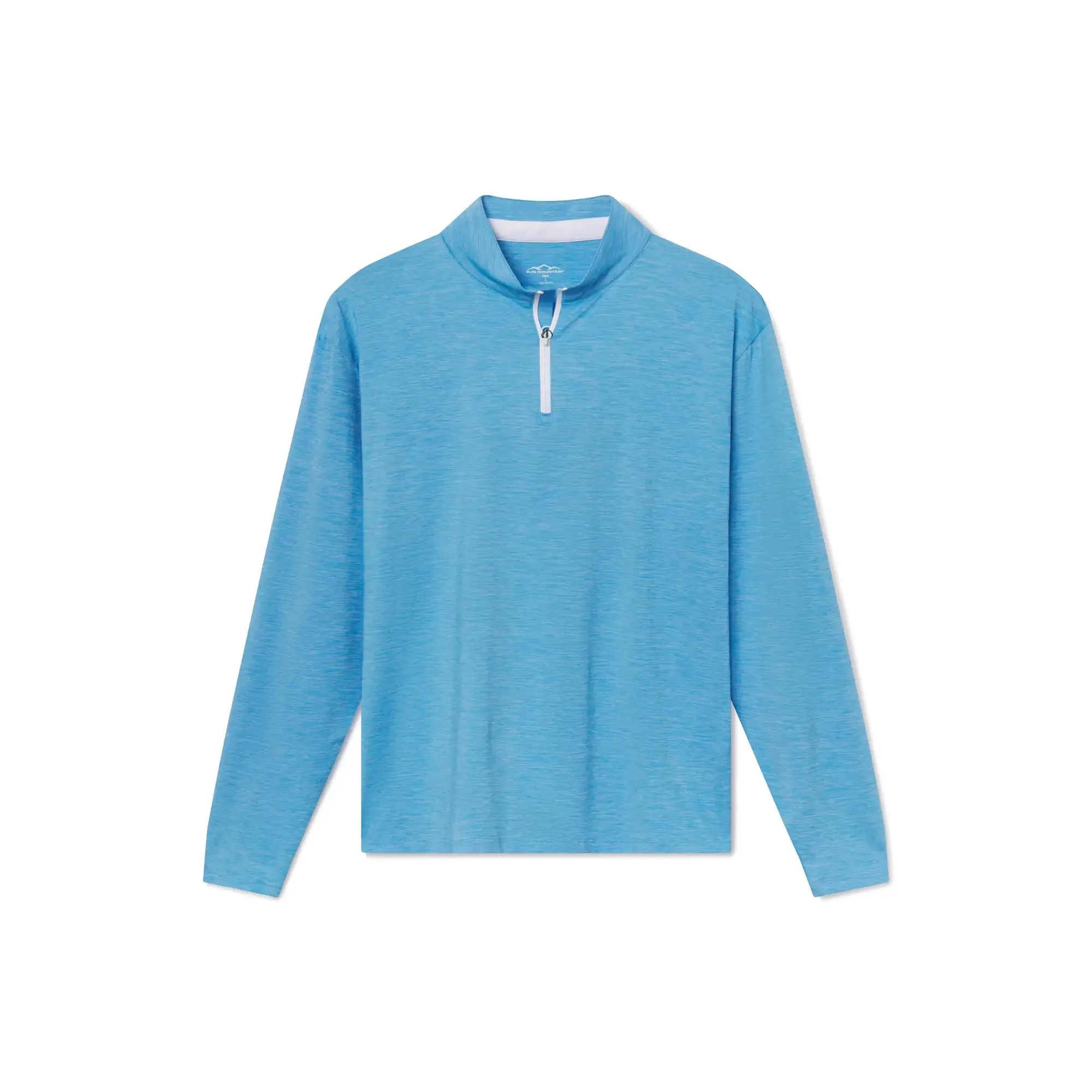 Payton Quarter-Zip - Sky Blue / L sold by Sun Mountain