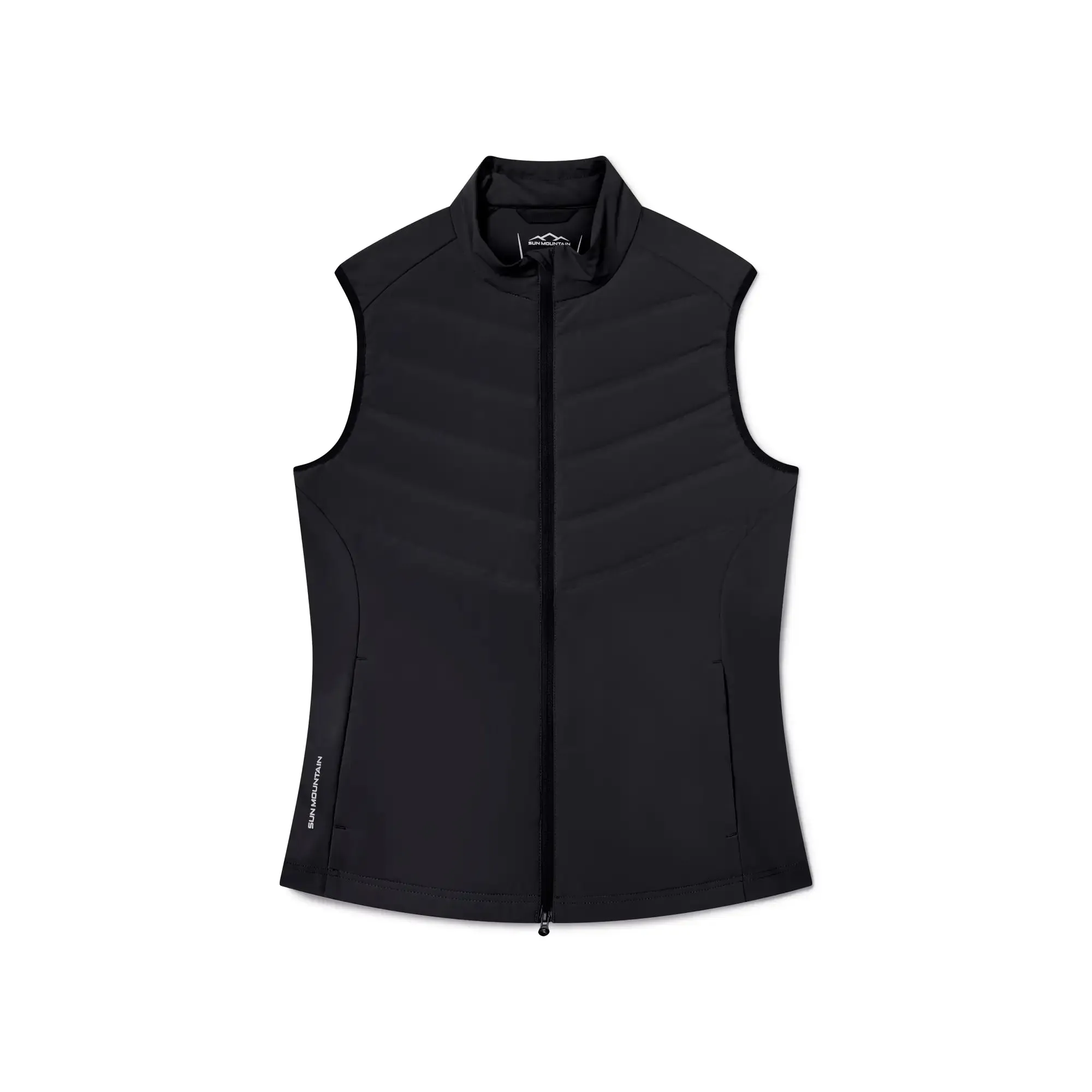 Women's Crosswind II Vest - Black / M sold by Sun Mountain