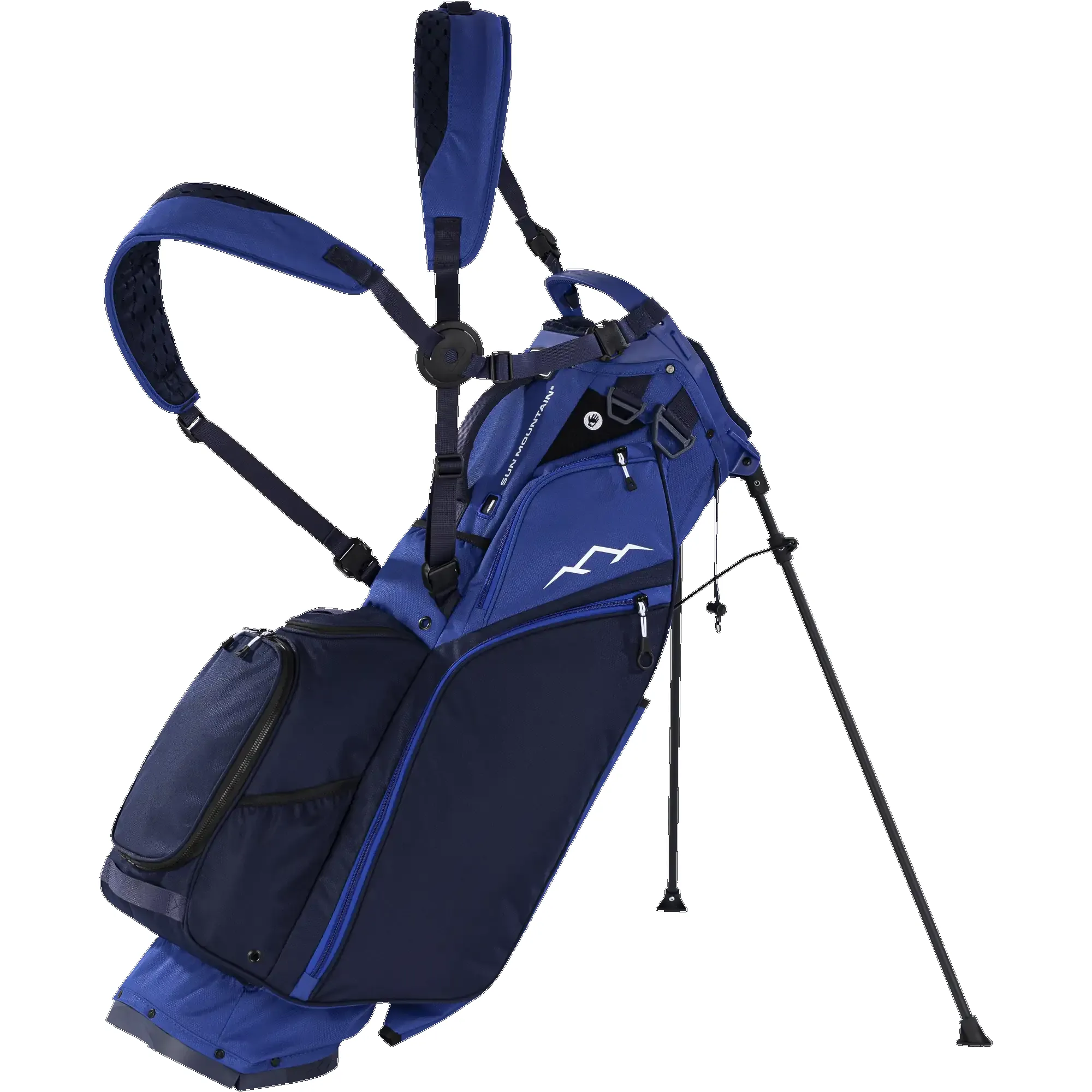 Eclipse E-3.5 Stand Bag - Falcon Blue-Navy sold by Sun Mountain