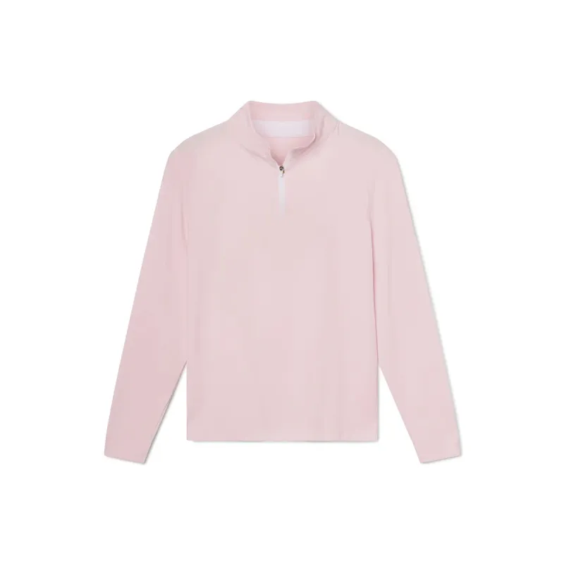 Women's Payton Quarter-Zip - Pink / S sold by Sun Mountain