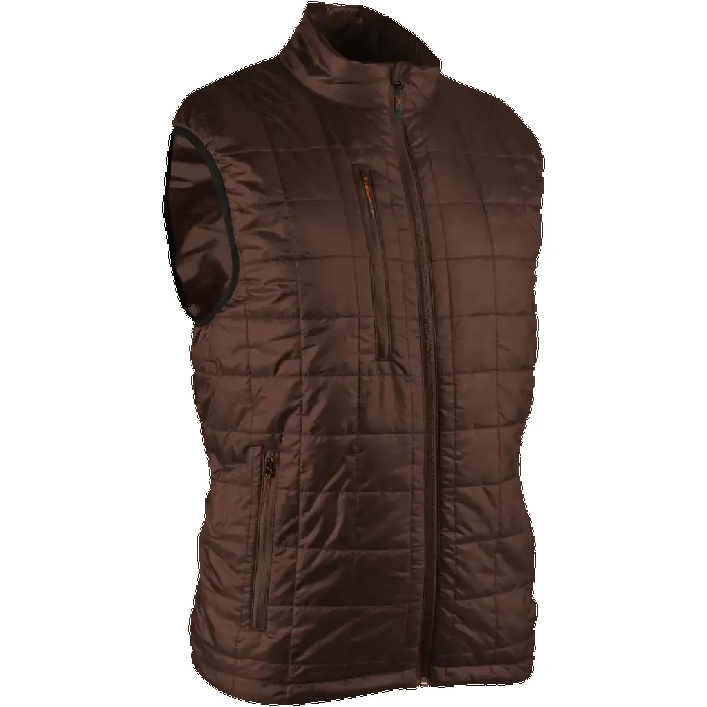 Granite Vest - Java / L sold by Sun Mountain