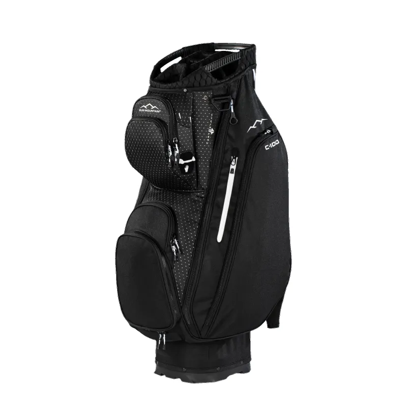 C-100 Cart Bag - Black Diamond-Black sold by Sun Mountain