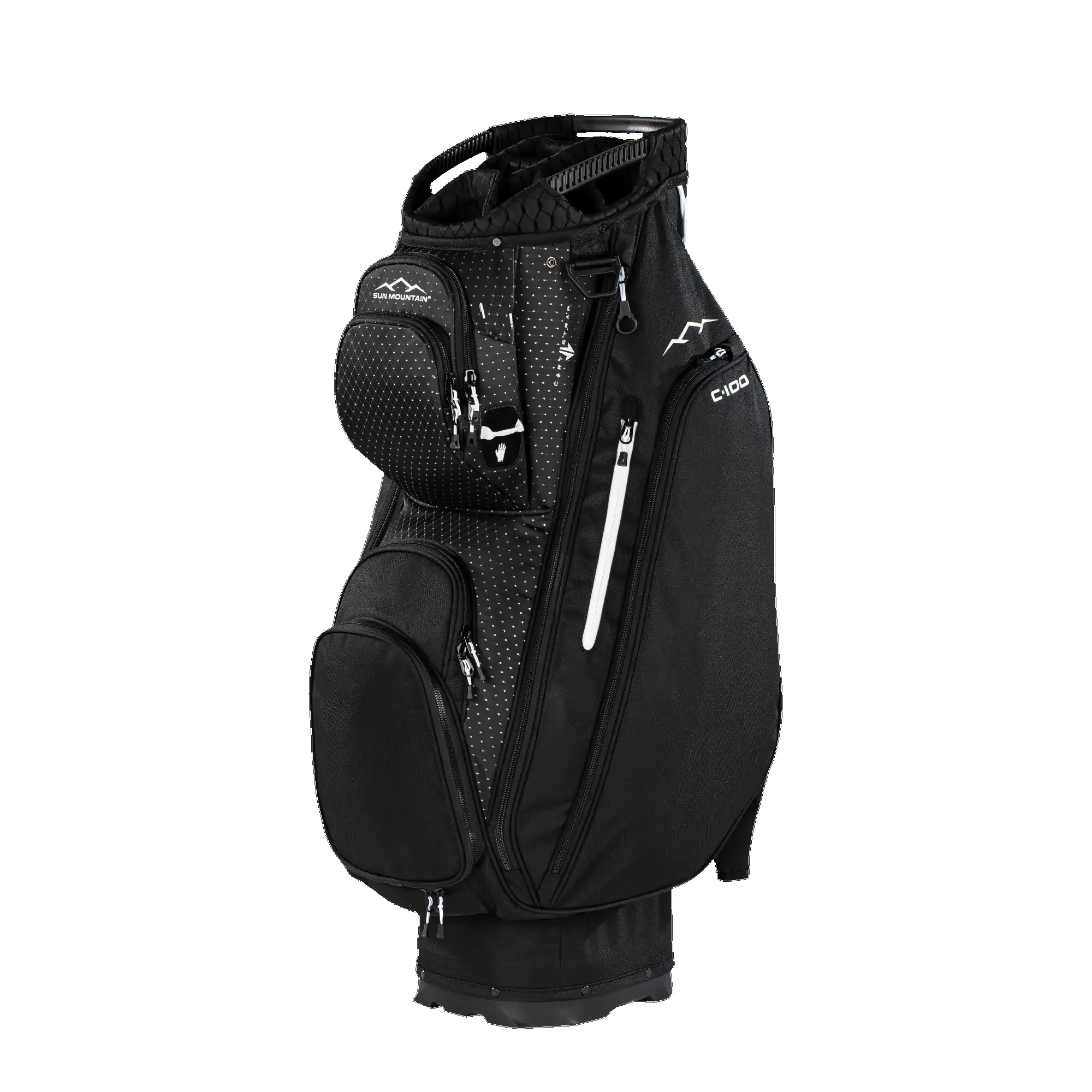 C-100 Cart Bag - Black Diamond-Black sold by Sun Mountain