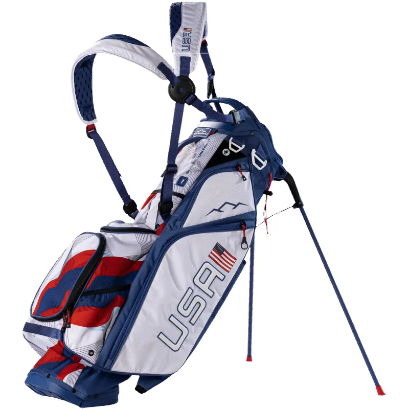 Limited Edition - USA Eclipse E-3.5 14-way Stand Bag sold by Sun Mountain