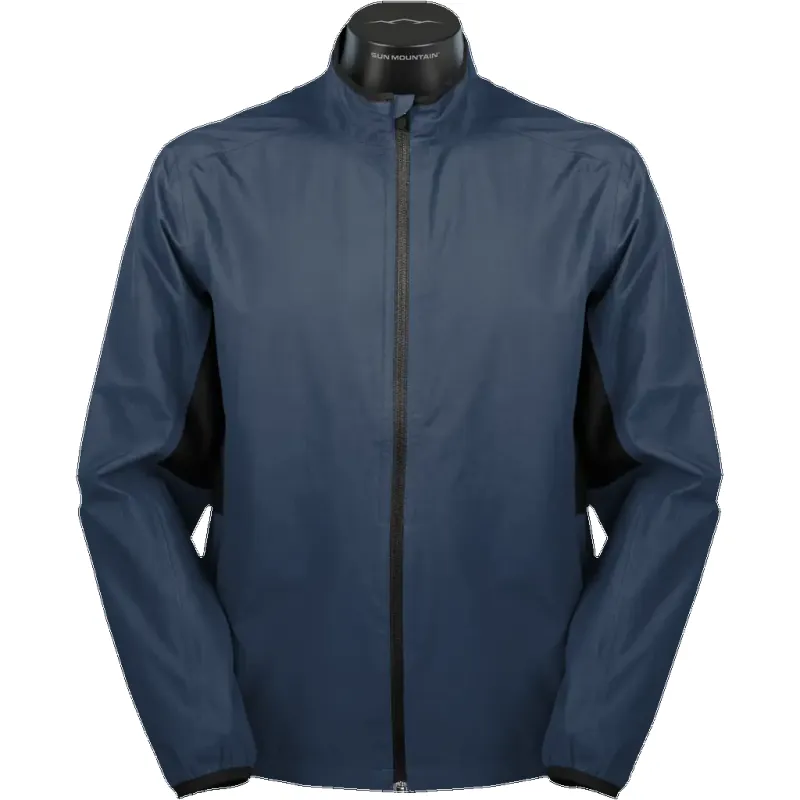 Monsoon Jacket - Navy-Black / S sold by Sun Mountain