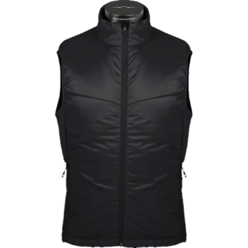 Colter III Vest - Black / L sold by Sun Mountain
