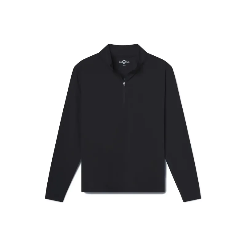 Second Layer II Quarter-Zip - Black / M sold by Sun Mountain