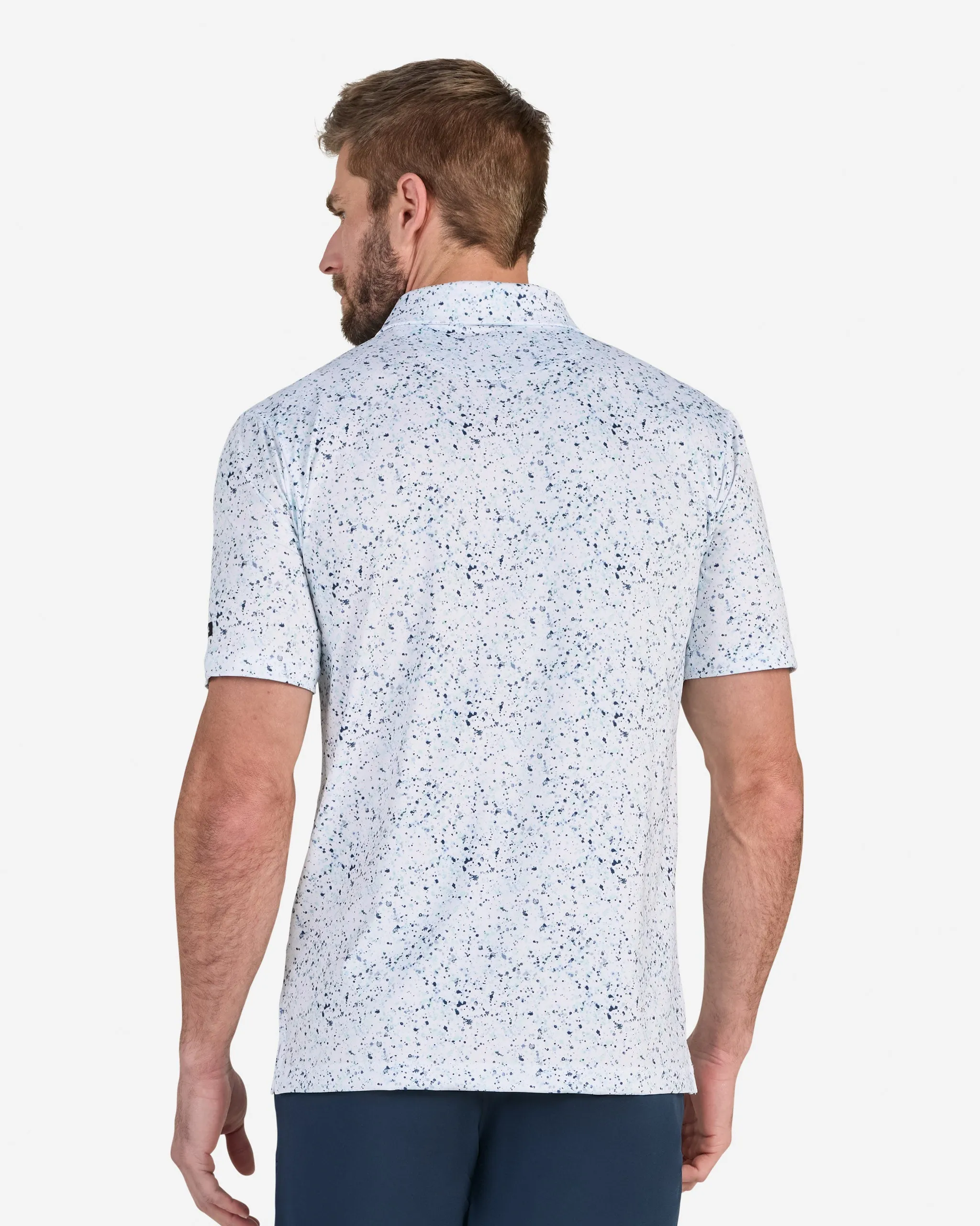 Paint Splatter 3 - Navy sold by Sun Mountain product image thumbnail 3