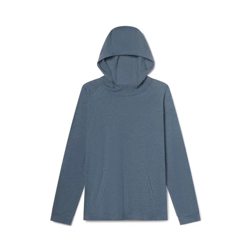 Gallatin Hoodie - BLUE FIN / XL sold by Sun Mountain